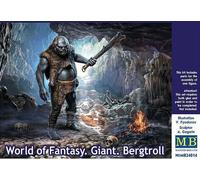 Masterbox 24014 1:24th scale World of Fantasy Giant Bergtroll Figure