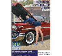 Masterbox 1:24 - Pin-upseries, A Short Stop No. 2
