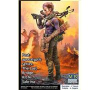 Masterbox 24073 The Last Bridge Kit no 1 Sabrina 1:24 PLASTIC MODEL KIT