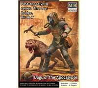 Masterbox 24079 Dogs of the Apocalypse Kit No.7 1:24 PLASTIC MODEL KIT
