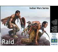 MasterBox 35138 Indian Wars Series Raid 1:35 PLASTIC MODEL KIT
