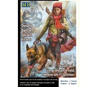Masterbox 35215 Skull Clan Long Distance Raid Kit No.3 1:35 PLASTIC MODEL KIT