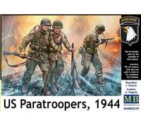 Glow2B Model Kit Masterbox 35219 1:35 scale US Paratroopers 1944