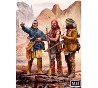 Masterbox 35232 The Mohicans, Kit No.5 Indian War Series