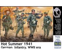 Masterbox 35249 1:35th scale Hot Summer 1941, German Infantry, WW 2 era