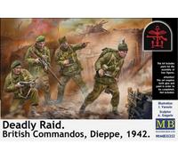 Masterbox 1:35 - Deadly Raid, British Commandos Dieppe 1942
