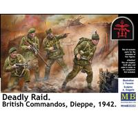 Masterbox 35252 1:35th scale Deadly Raid, British Commandos, Dieppe 1942