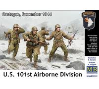 Masterbox 1:35 - US 101st Airborne, Bastogne, Dec 1944