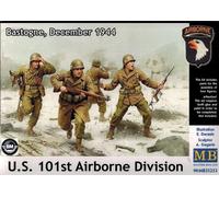 Masterbox 35253 U.S. 101st Airborne Division Bastogne December 1944 1:35 KIT