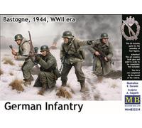 Masterbox 1:35 - German Infantry, Bastogne, 1944 WWII