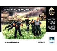 Masterbox 3536 1:35th German Tank Crew Kursk 1943