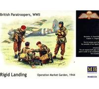 Masterbox 1:35 Scale British Paratroops 1944 Kit 2