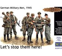 Masterbox German Infantry 1945 Panzerfaust MG Equipment 1:35 General Rommel Kit