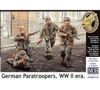 Masterbox German Paratroopers German Paratroopers Mission 1:35 Model Kit