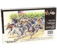 Masterbox MAS-3550 1:35 Scale US Civil War Series The Attack of the 8th Pennsylvania Cavalry Assembly Parts
