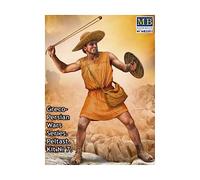 Masterbox MAS32017 1:32-Greco-Persian War-Peltast Kit no. 7 Scale Model