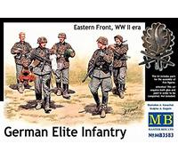 Masterbox MAS3583 1:35 German Elite Infantry, Eastern Front, WW II Era