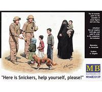 Masterbox MB35159 1:35 'Snickers', Help yourself