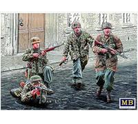 Masterbox New German Paratroopers WW II ERA 1/35 Master Box 35145