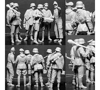 Masterbox Plastic Model Kit - Military Miniatures - WWII Model Kits - 1:35 S