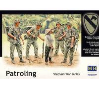 Masterbox US Patrolling Vietnam War Patrol 5 Figures 1:35 Model Kit NEW