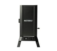 Masterbuilt 710 WiFi Digital Smoker, Vertical Design, 711 Cooking Sq. Inches, 4 Chrome Coated Smoking Racks, Wood Chip Loader, Electric Fuel Source to Plug in and Start Cooking, Black Model MB20072124