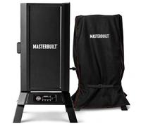Masterbuilt 710 WiFi Digital Electric Smoker Essentials Bundle with Universal Smoker Cover