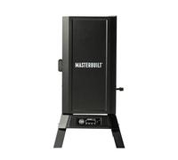 Masterbuilt 710 WiFi Digital Smoker, Vertical Design, 711 Cooking Sq. Inches, 4 Chrome Coated Smoking Racks, Wood Chip Loader, Electric Fuel Source to Plug in and Start Cooking, Black Model MB20072124