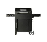 Masterbuilt AutoIgnite 545 Digital Charcoal Grill and Smoker with Digital Control, App Connectivity, Sear Plate, Mini Hopper and 545 Cooking Square Inches in Black, Model MB20041124