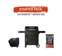 Masterbuilt AutoIgnite Series 545 Charcoal BBQ Grill with Starter Pack