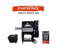 Masterbuilt Gravity Series 800 Charcoal BBQ Grill with Rotisserie Pack