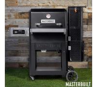 Masterbuilt Gravity Series 900 Digital Charcoal Grill Smoker Pizza Oven App Control 900In Cooking Area Bbq Black
