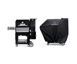 Masterbuilt MB20042221 Gravity Series 800 + Masterbuilt MB20080221 All Weather, Rip-Proof, UV Proof Cover