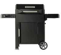 Masterbuilt AutoIgnite Series 545 Digital Charcoal Grill and Smoker Black