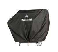 MasterBuilt Gravity Series 560 Charcoal Grill + Smoker Cover, Black