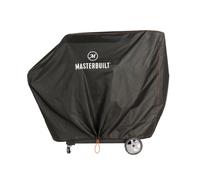 MasterBuilt Series Digital Charcoal Grill & Smoker Gravity Fed 1050 Cover, Black