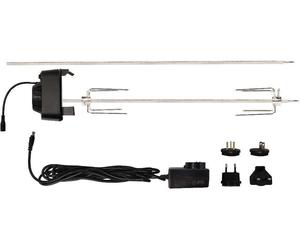 Masterbuilt MB20091220 Gravity Series Rotisserie for 24" and 30" Grills, Black