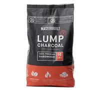 Masterbuilt MB20091621 Natural Reusable Lump Charcoal for BBQ, Smoking, Grilling. 16lbs , Black