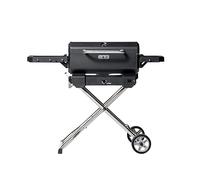 Masterbuilt® Portable Charcoal Grill and Smoker with Cart Black
