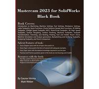 Mastercam 2023 for SolidWorks Black Book