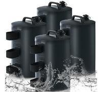 MASTERCANOPY Gazebo Water Weight Bags,Leg Weights for Pop Up Canopy 4pcs/Pack Black