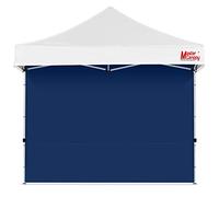 MASTERCANOPY Instant Gazebo Sidewall Panels Sunwall for 3x3M Pop Up Gazebo,1 Piece,Navy Blue
