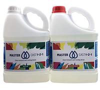 MasterCast 10kg kit Clear Art Resin, ASTM D-4236 (10kg)