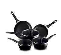 MasterChef 5 Piece Non - Stick Aluminium Pan Set