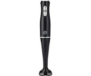 MasterChef 525492 - Black/Silver Stick Blender - 200W - N/A Energy