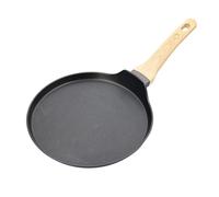 MasterChef 525872 Pancake making pan 25cm (10") with wood-look handle