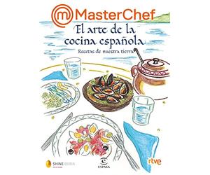 MasterChef. El arte de la cocina espaola - Spanish Language Paperback NEW Polo,