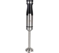 MasterChef Hand Blender for Kitchen, Stainless Steel Blender Handheld 800W | Immersion Stick Blender with Variable Speed Control to Blend & Puree Food with Powerful Motor, Metal Blades & Detachable Leg