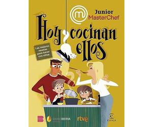 MasterChef Junior. Hoy cocinan ellos: Las mejores recet - Spanish Language NEW