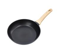 MasterChef Non Stick Frying Pan 24cm for Induction Hob, Gas, Halogen & Ceramic Stoves, Swiss Engineered for Even Heat Distribution, Scratch Resistant, Dishwasher Safe, Aluminium